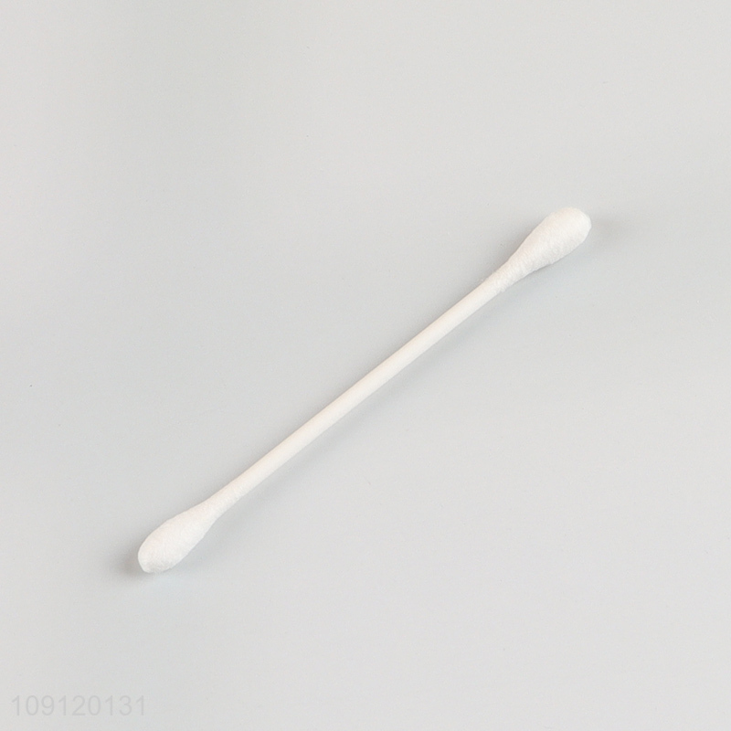 High Quality Cotton Buds 200 Pieces Plastic Stick Cotton Swabs for Makeup