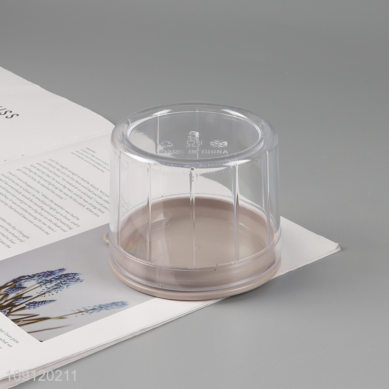 Good Quality 3PCS Plastic Refrigerator Food Containers Snacks Storage Containers