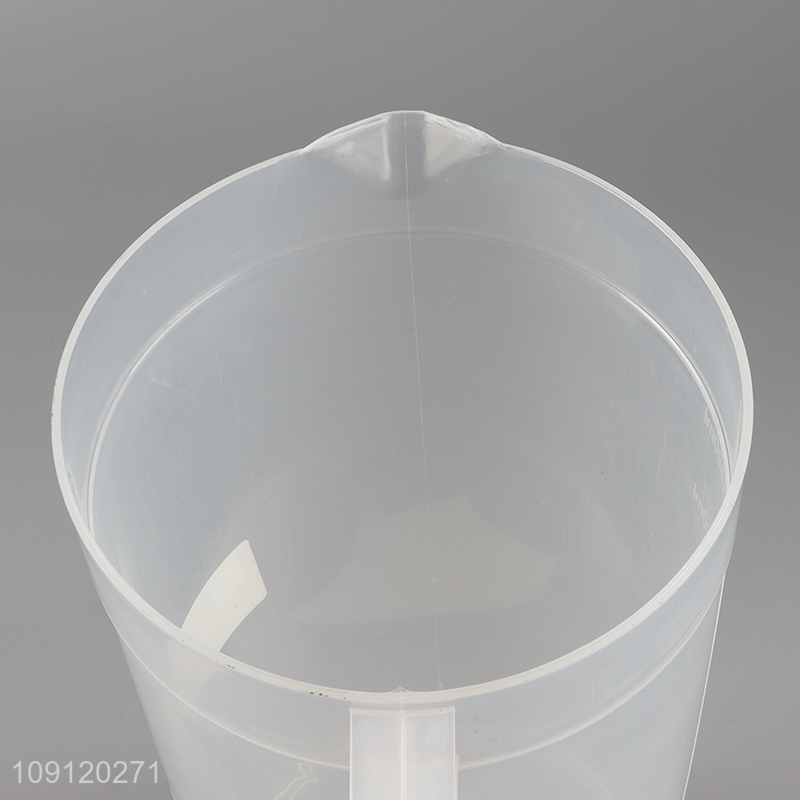 New Arrival 2000ML Plastic Pitcher Cold Water Kettle Set with 4 Cups