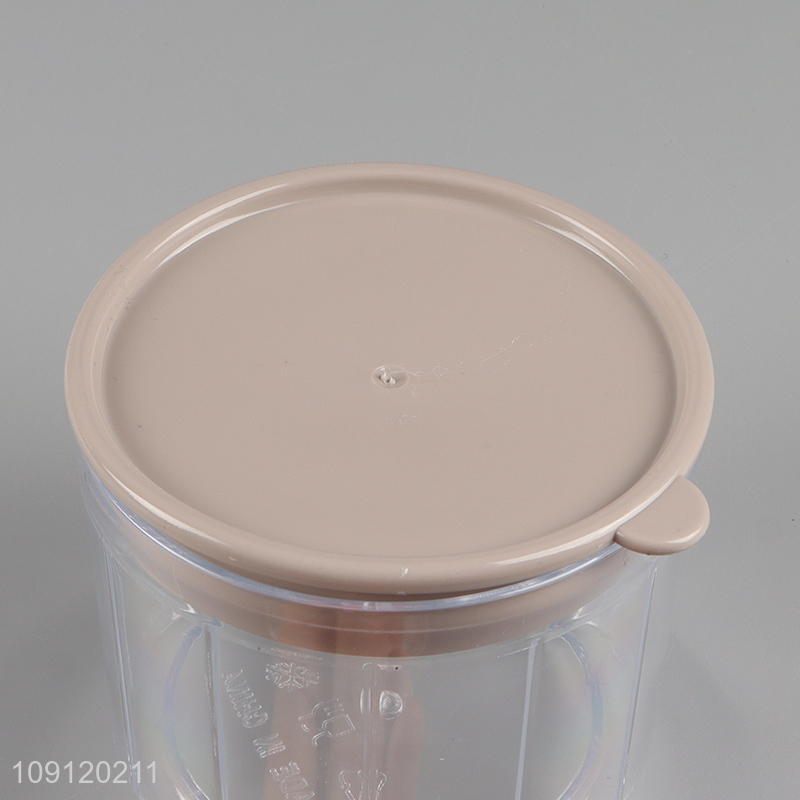 Good Quality 3PCS Plastic Refrigerator Food Containers Snacks Storage Containers