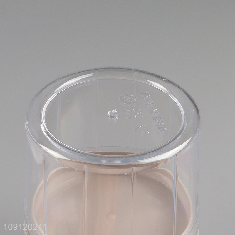 Good Quality 3PCS Plastic Refrigerator Food Containers Snacks Storage Containers