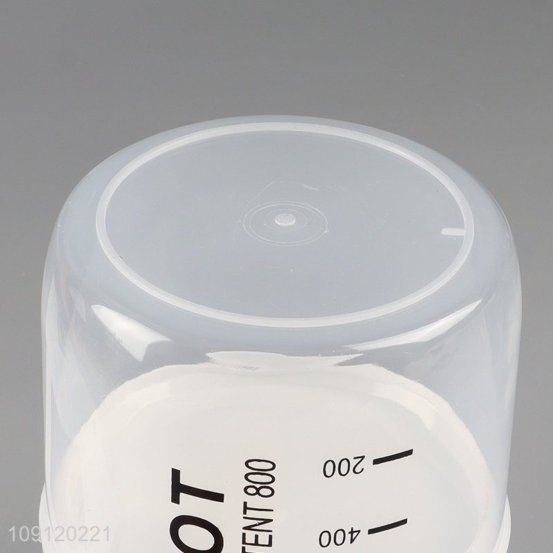 New Product 3PCS Plastic Food Storage Containers Food Canisters with Lids