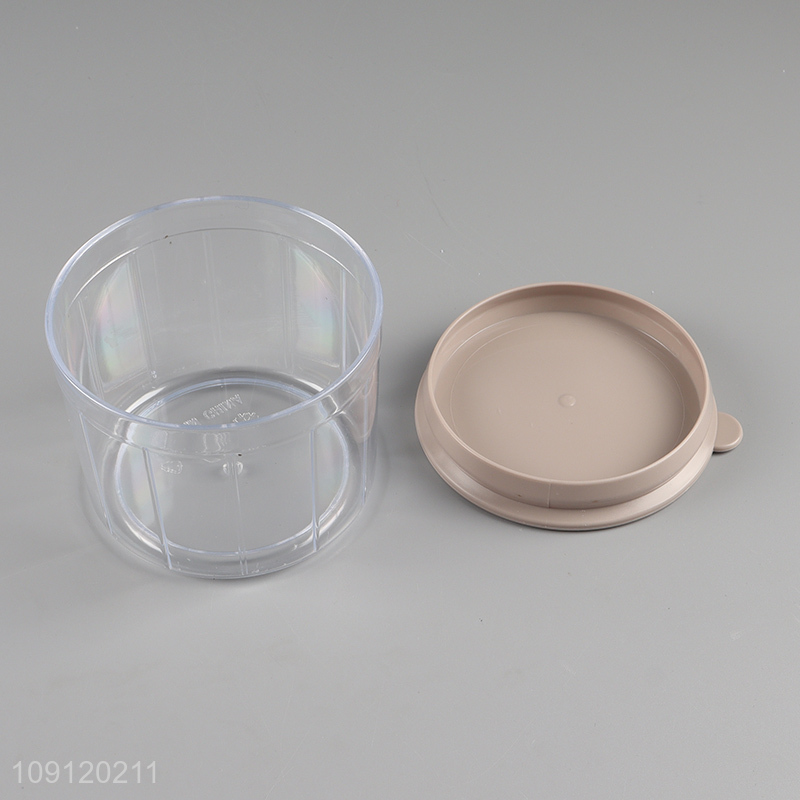 Good Quality 3PCS Plastic Refrigerator Food Containers Snacks Storage Containers