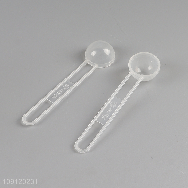 Online Wholesale 4PCS Plastic Food Storage Containers with Measuring Spoons