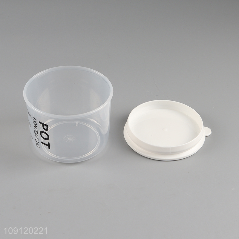 New Product 3PCS Plastic Food Storage Containers Food Canisters with Lids