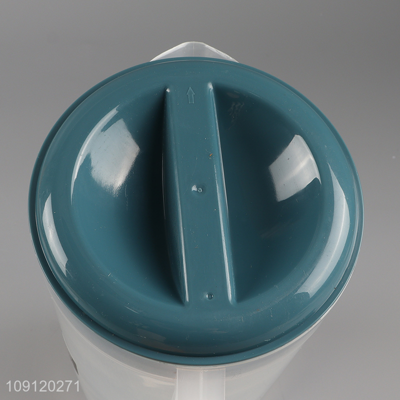 New Arrival 2000ML Plastic Pitcher Cold Water Kettle Set with 4 Cups