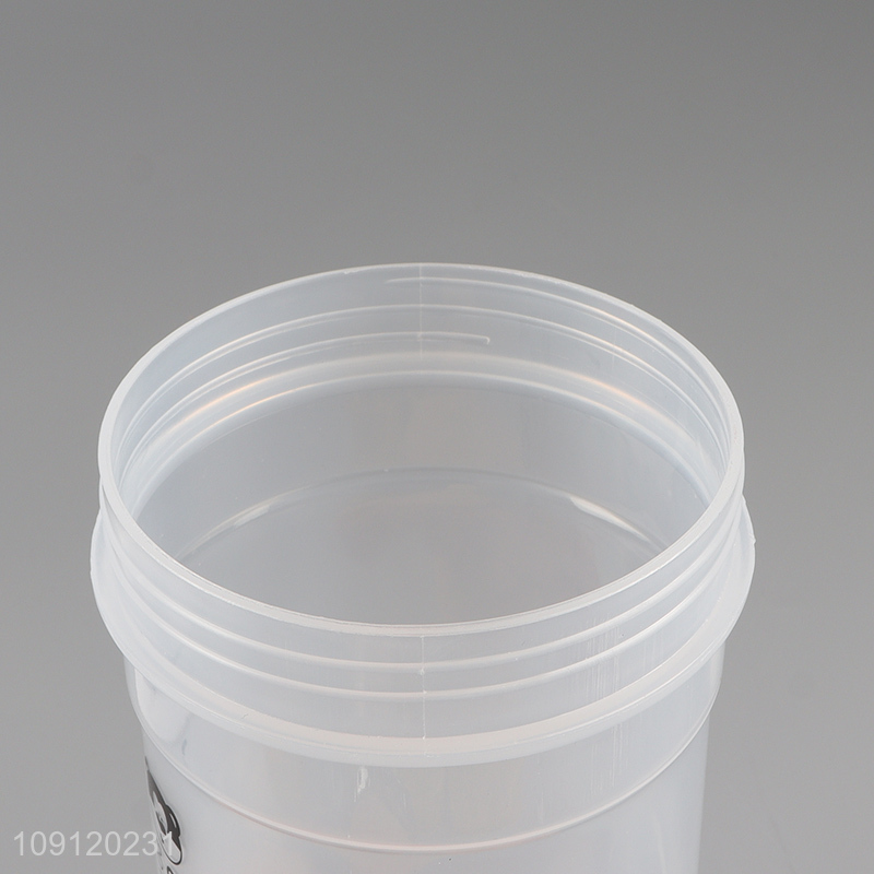 Online Wholesale 4PCS Plastic Food Storage Containers with Measuring Spoons