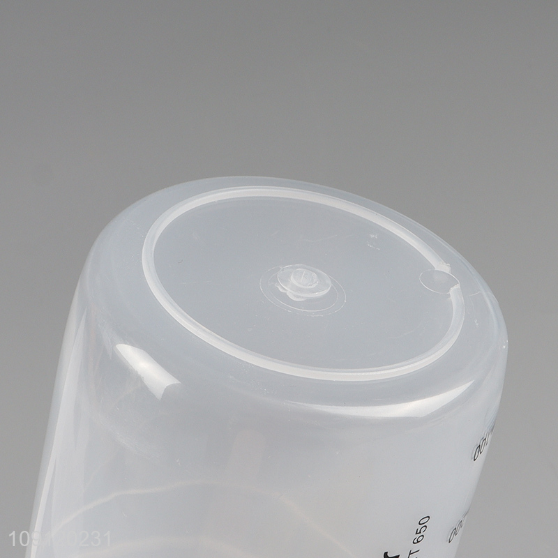 Online Wholesale 4PCS Plastic Food Storage Containers with Measuring Spoons