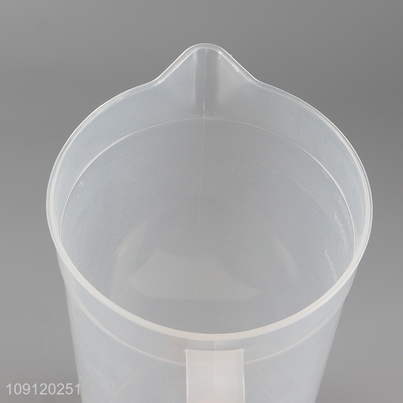 Online Wholesale 2000ML Food Grade Plastic Water Pitcher Set with 4 Cups