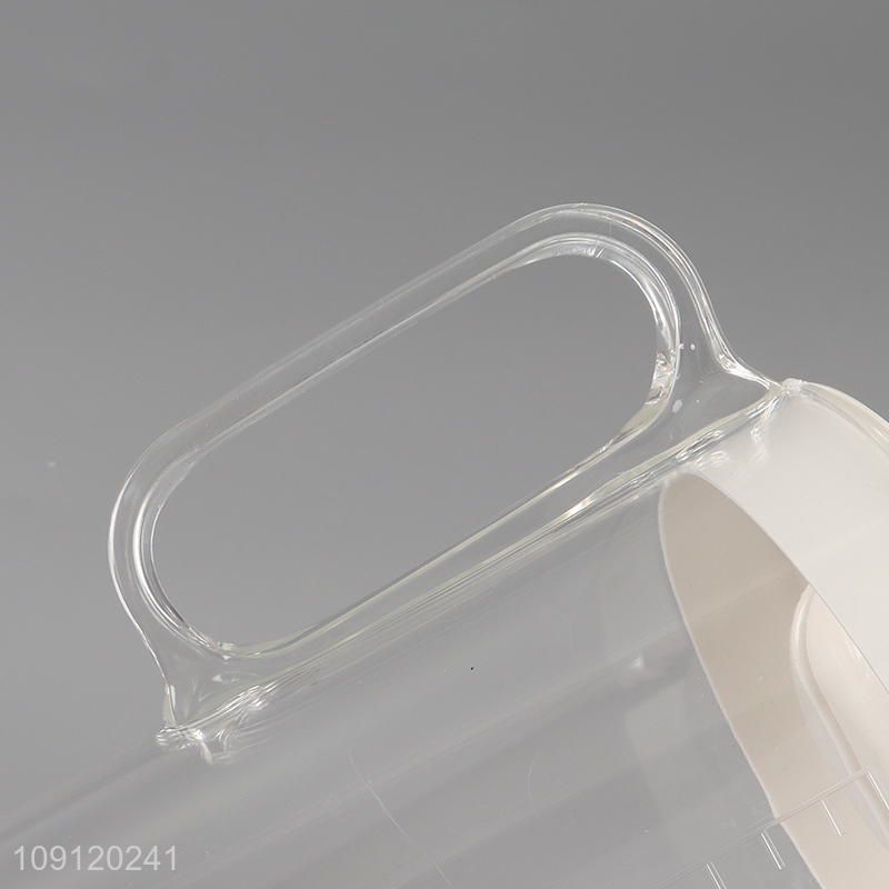 Factory Price 2200ML Plastic Water Pitchter Water Jug Set with 4 Cups