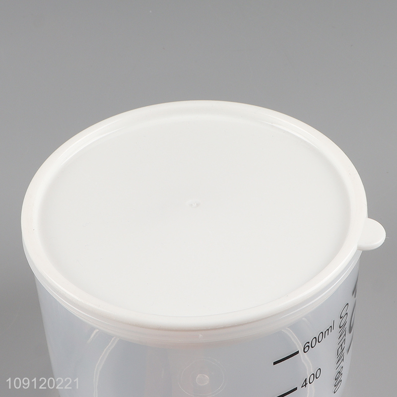 New Product 3PCS Plastic Food Storage Containers Food Canisters with Lids