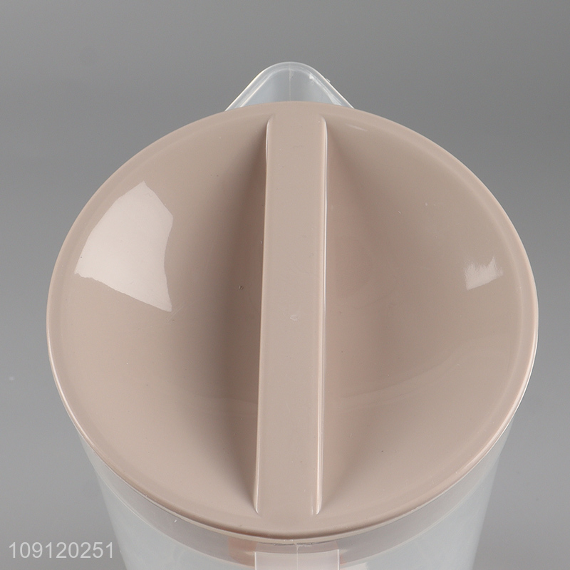 Online Wholesale 2000ML Food Grade Plastic Water Pitcher Set with 4 Cups