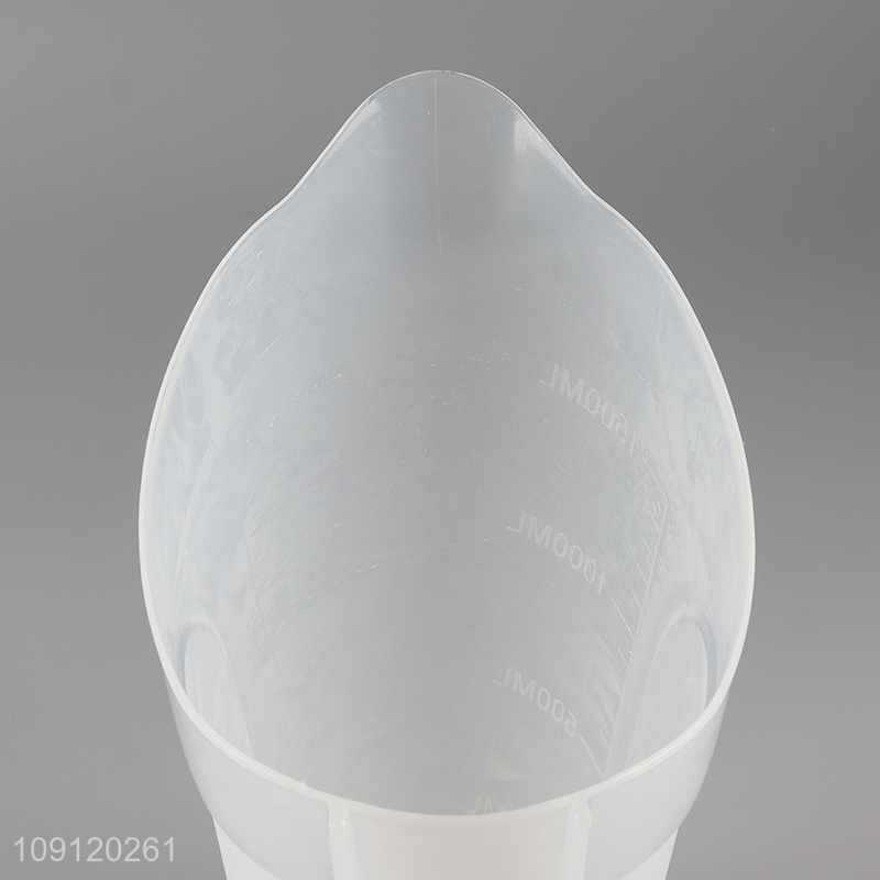 Hot Selling 2000ML BPA Free Plastic Water Jug Set with Lid & 4 Cups