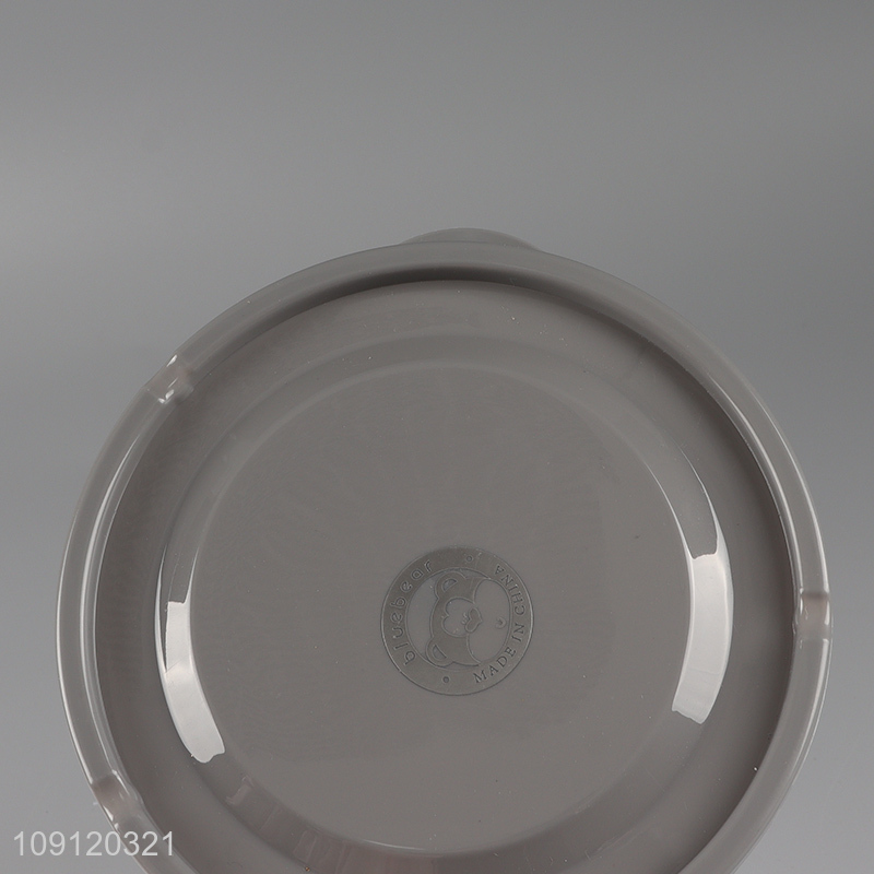 Hot Sale 3PCS BPA Free Plastic Food Storage Containers Meal Prep Containers