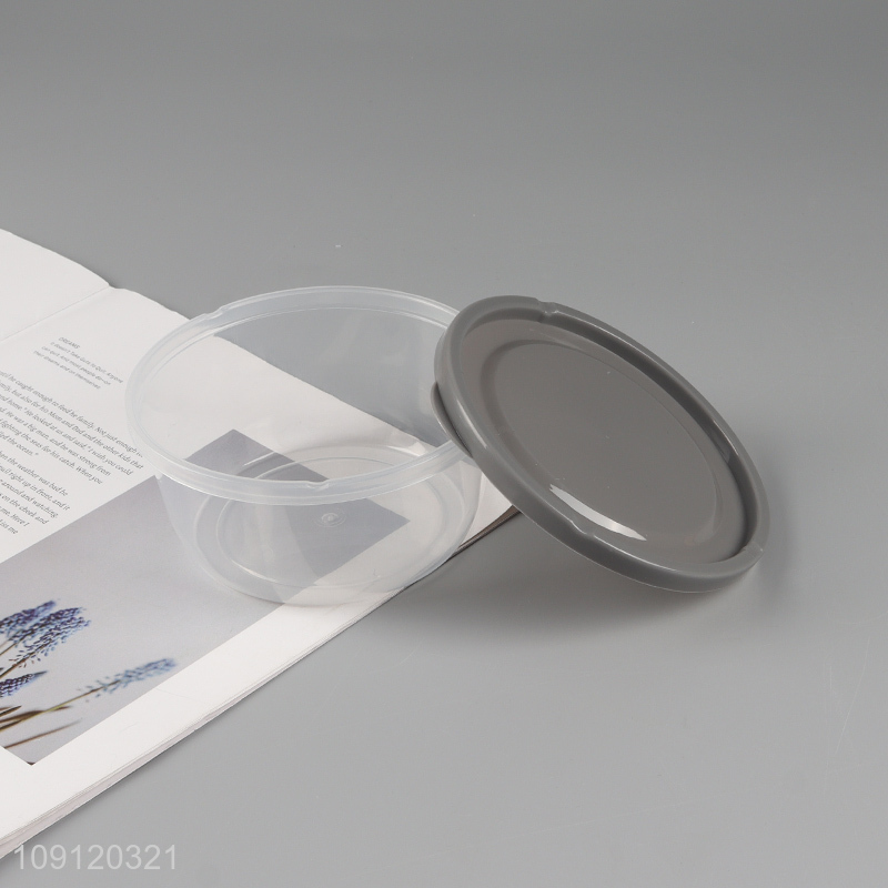 Hot Sale 3PCS BPA Free Plastic Food Storage Containers Meal Prep Containers