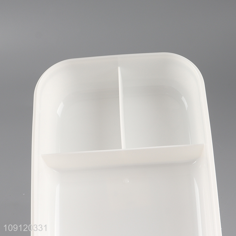 Wholesale 3-Compartment BPA Free Plastic Bento Lunch Box Bento Lunch Container