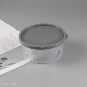 Hot Sale 3PCS BPA Free Plastic Food Storage Containers Meal Prep Containers