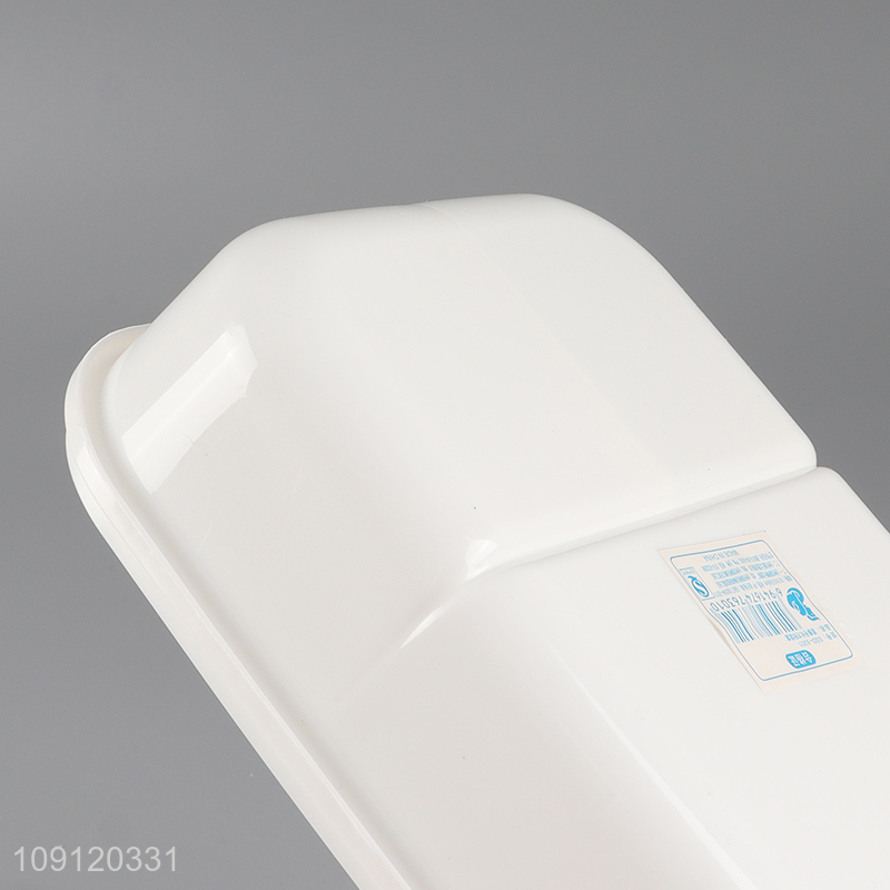 Wholesale 3-Compartment BPA Free Plastic Bento Lunch Box Bento Lunch Container