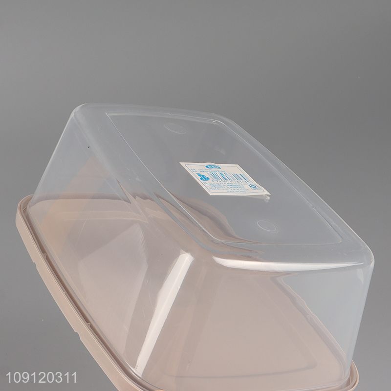 High Quality 3PCS Plastic Food Containers Food Crispers for Kitchen Refrigerator