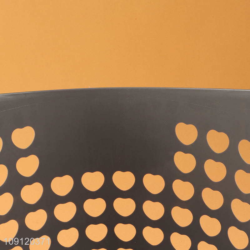 Good Quality Large Hollowed Out Plastic Clothes Hamper Plastic Laundry Basket