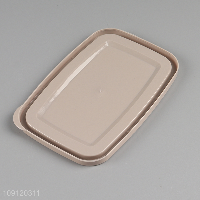 High Quality 3PCS Plastic Food Containers Food Crispers for Kitchen Refrigerator