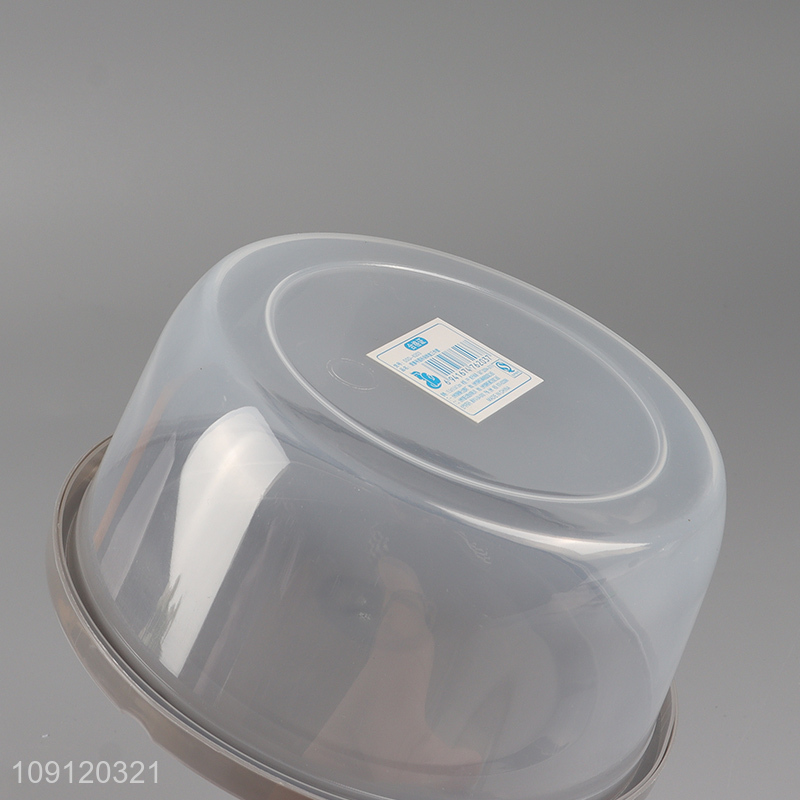 Hot Sale 3PCS BPA Free Plastic Food Storage Containers Meal Prep Containers