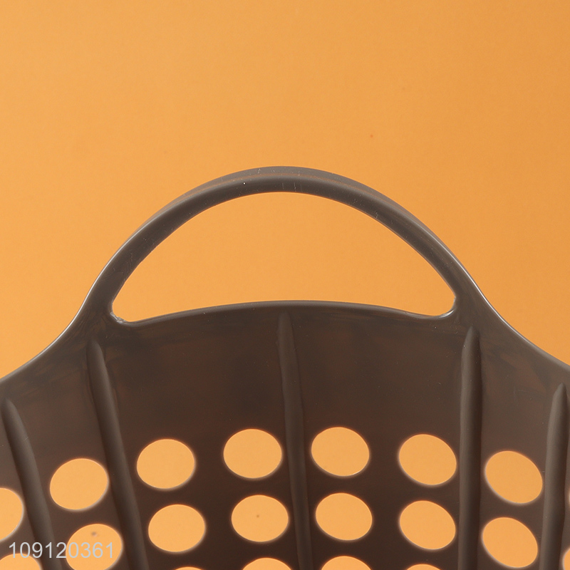 New Product Small Hollowed Out Plastic Laundry Hamper Plastic Laundry Basket