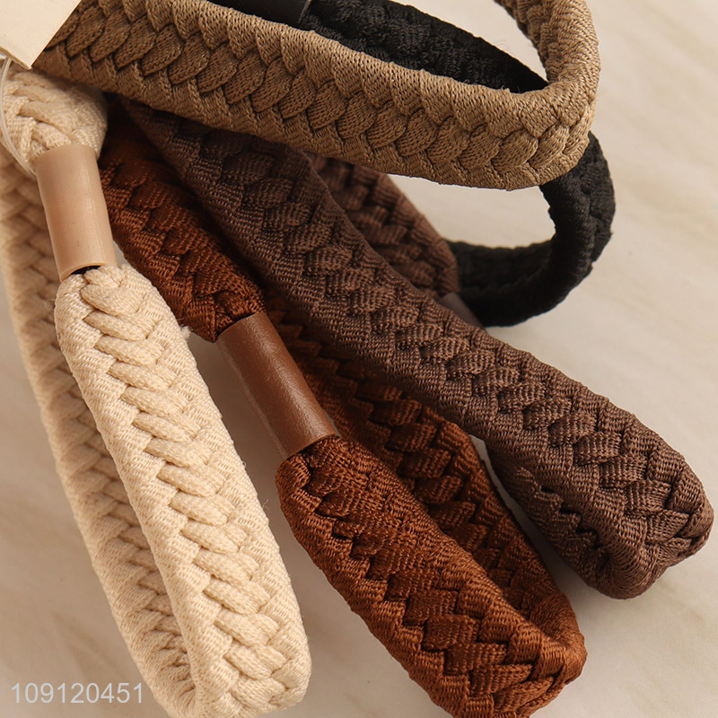 Best selling fashion hair accessories girls hair band hair rope wholesale