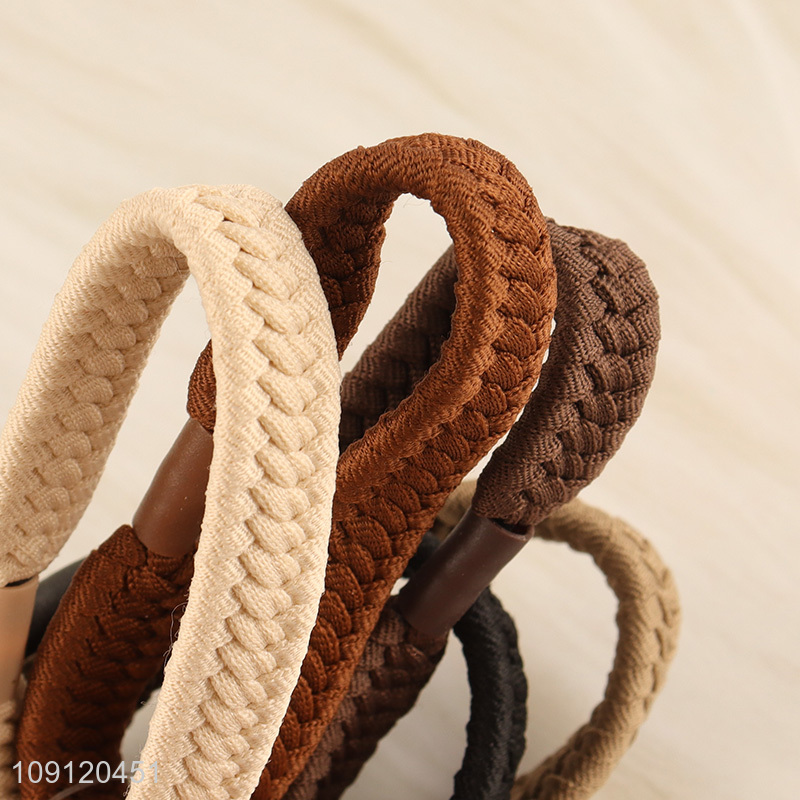 Best selling fashion hair accessories girls hair band hair rope wholesale