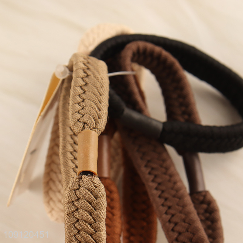 Best selling fashion hair accessories girls hair band hair rope wholesale