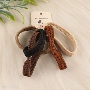 Best selling fashion hair accessories girls hair band hair rope wholesale