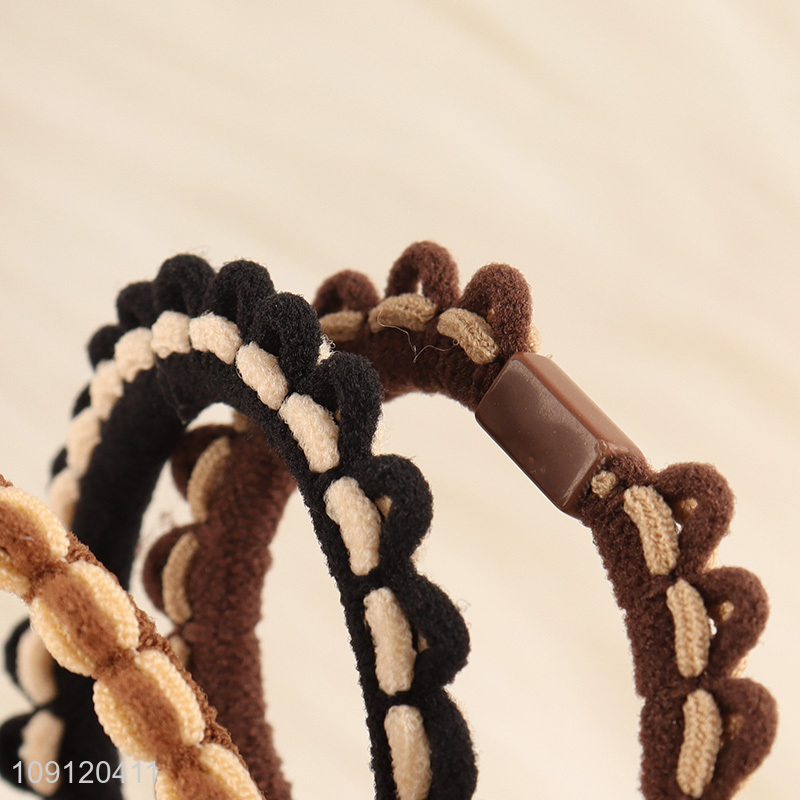 Most popular multicolor elastic hair band hair rope girls hair accessories