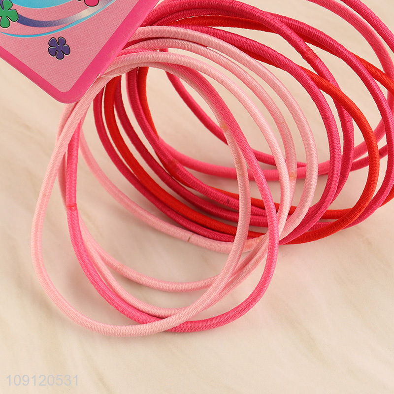 New arrival high elastic girls fashion hair band hair rope for sale