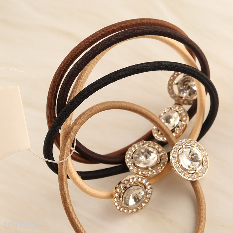 Top products 5pcs girls fashion hair accessories hair band hair rope