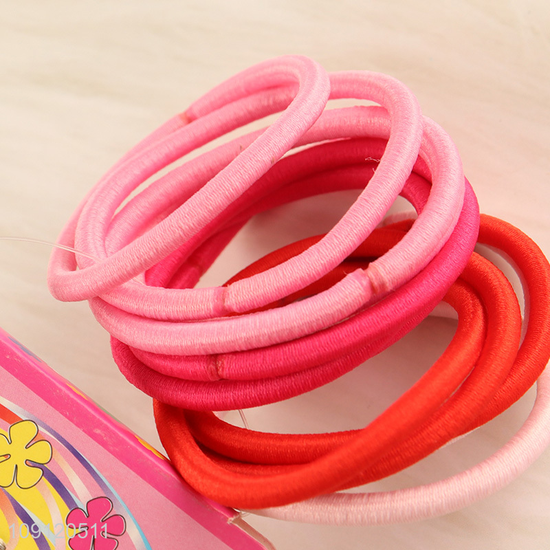 Hot sale high elastic girls fashion hair band hair rope
