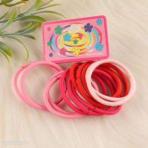 Hot sale high elastic girls fashion hair band hair rope