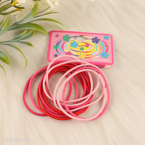 New arrival high elastic girls fashion hair band hair rope for sale