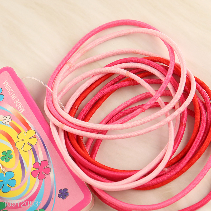 New arrival high elastic girls fashion hair band hair rope for sale