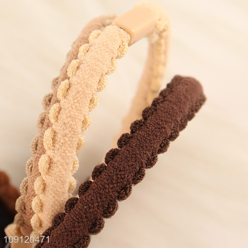 Hot items 5pcs fashion hair band hair rope girls hair accessories set