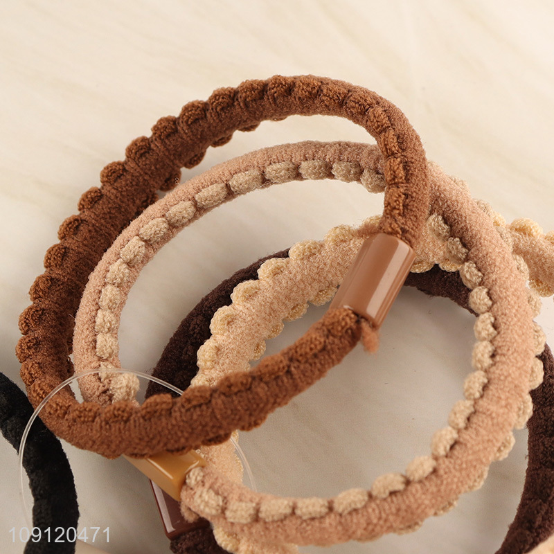 Hot items 5pcs fashion hair band hair rope girls hair accessories set