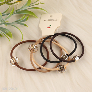 Top products 5pcs girls fashion hair accessories hair band hair rope