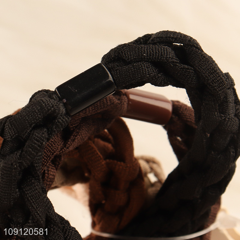 Top quality 5pcs elastic girls hair accessories hair band hair rope