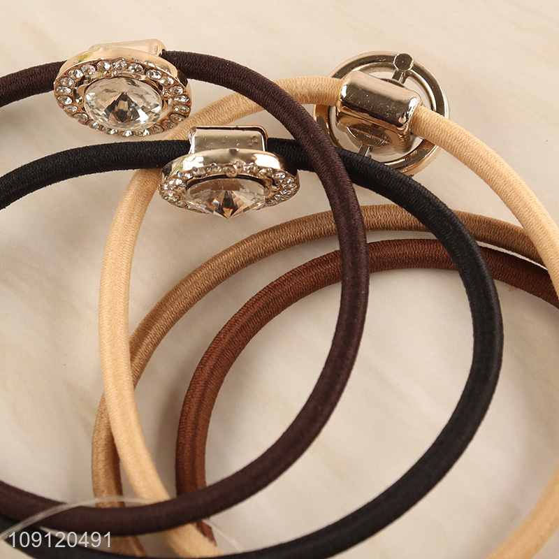 Top products 5pcs girls fashion hair accessories hair band hair rope
