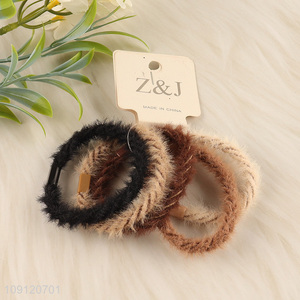 New product 5pcs fashion hair accessories girls hair band hair rope