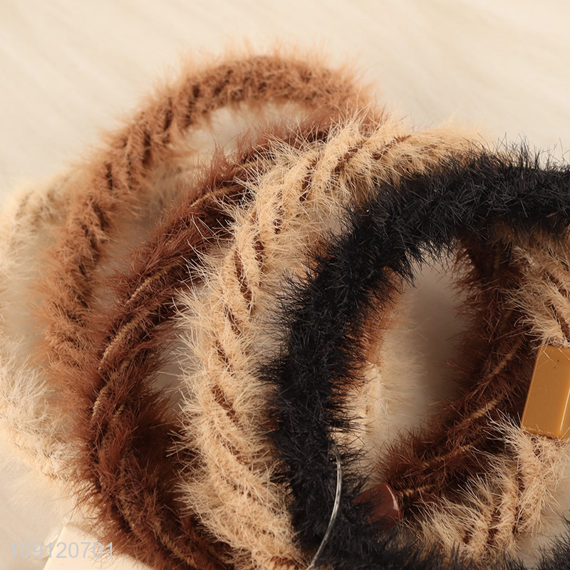 New product 5pcs fashion hair accessories girls hair band hair rope