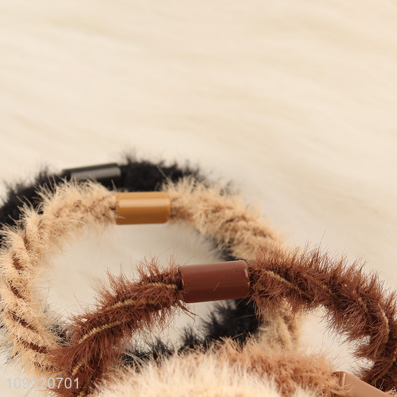 New product 5pcs fashion hair accessories girls hair band hair rope