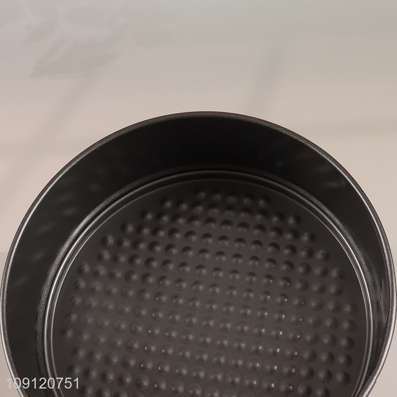 Wholesale 4PCS Round Carbon Steel Springform Pans Leak Proof Cheesecake Pans