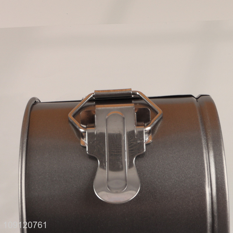 Factory Price 3PCS Round Carbon Steel Springform Pans Cake Baking Molds