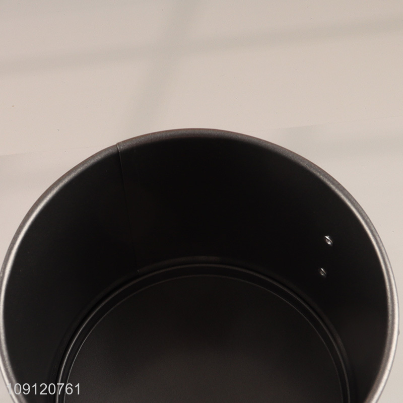 Factory Price 3PCS Round Carbon Steel Springform Pans Cake Baking Molds