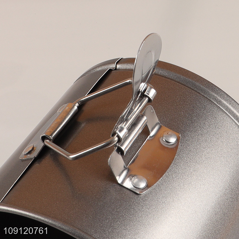 Factory Price 3PCS Round Carbon Steel Springform Pans Cake Baking Molds